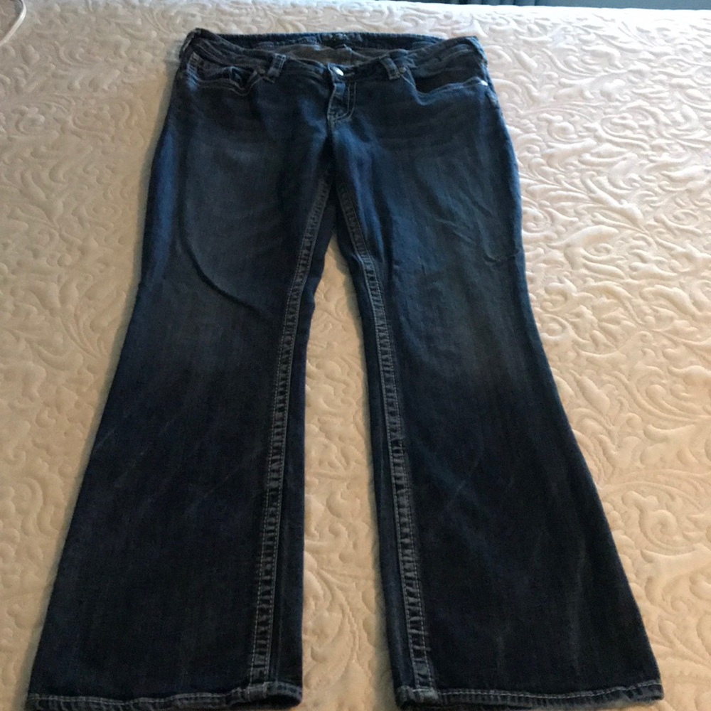 Silver brand silo bootcut jeans